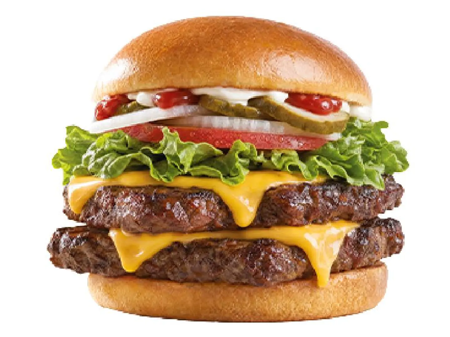 Wendy's Double Brg