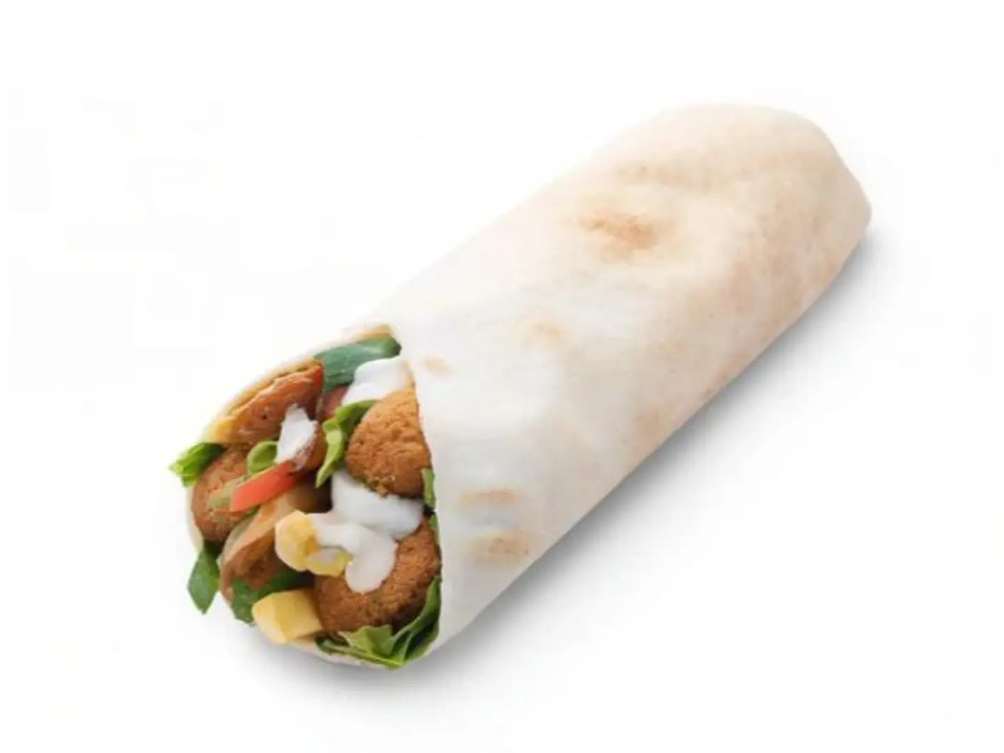 Falafel On The Go With Cheese