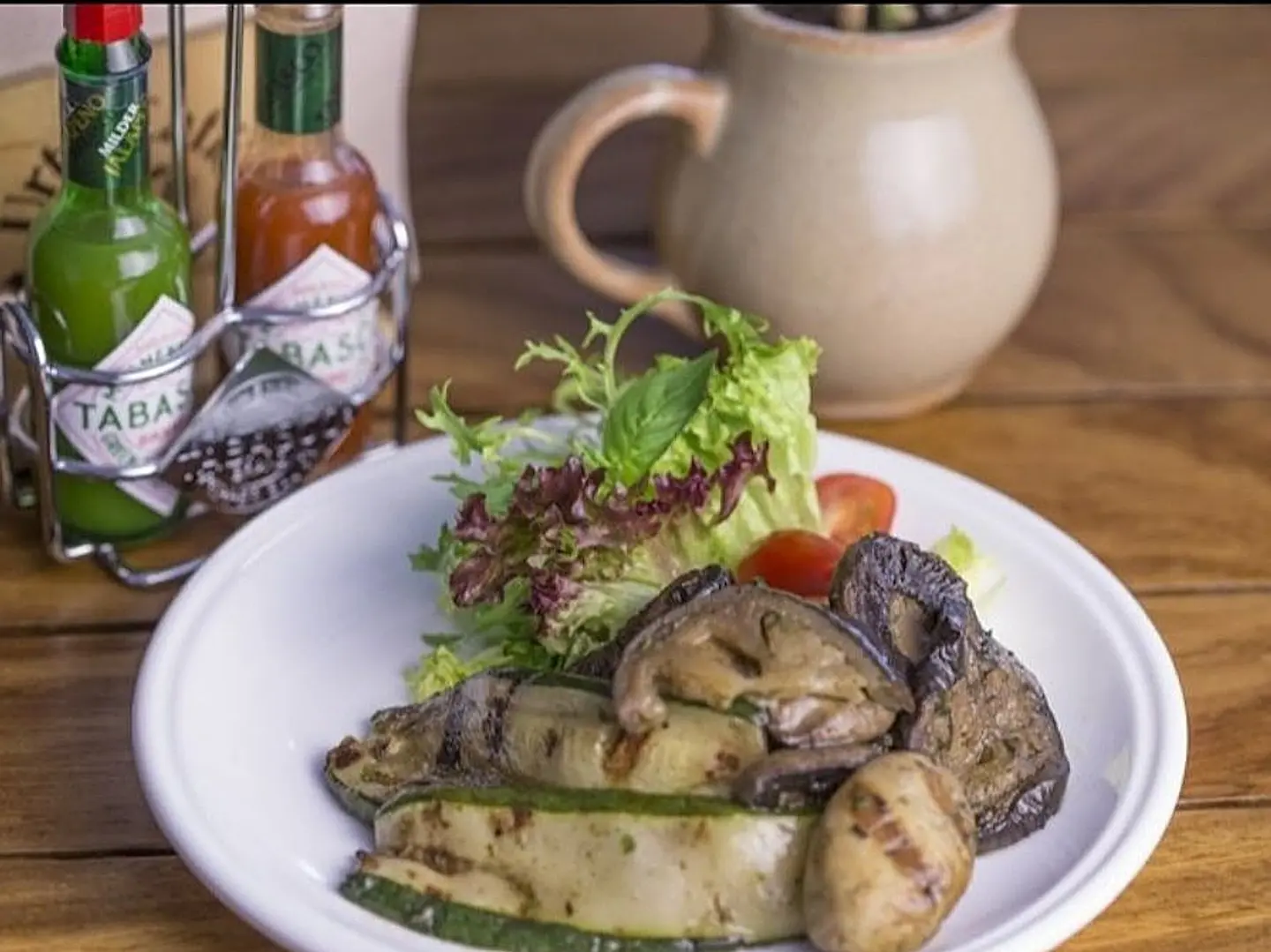 الخضار المشوية