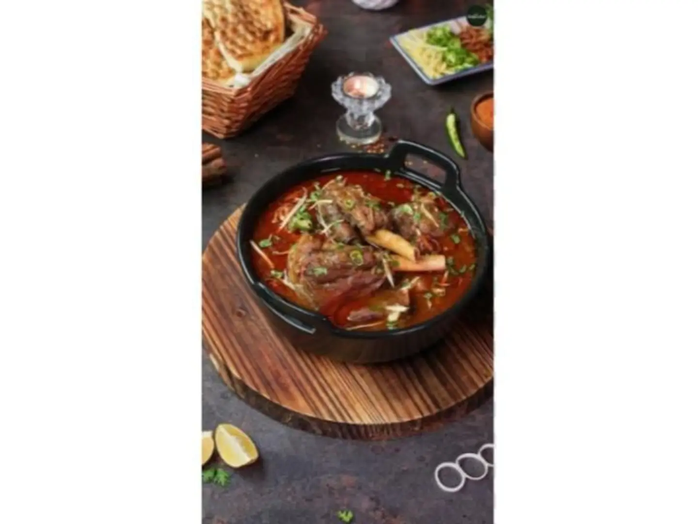 لحم نالي نهاري