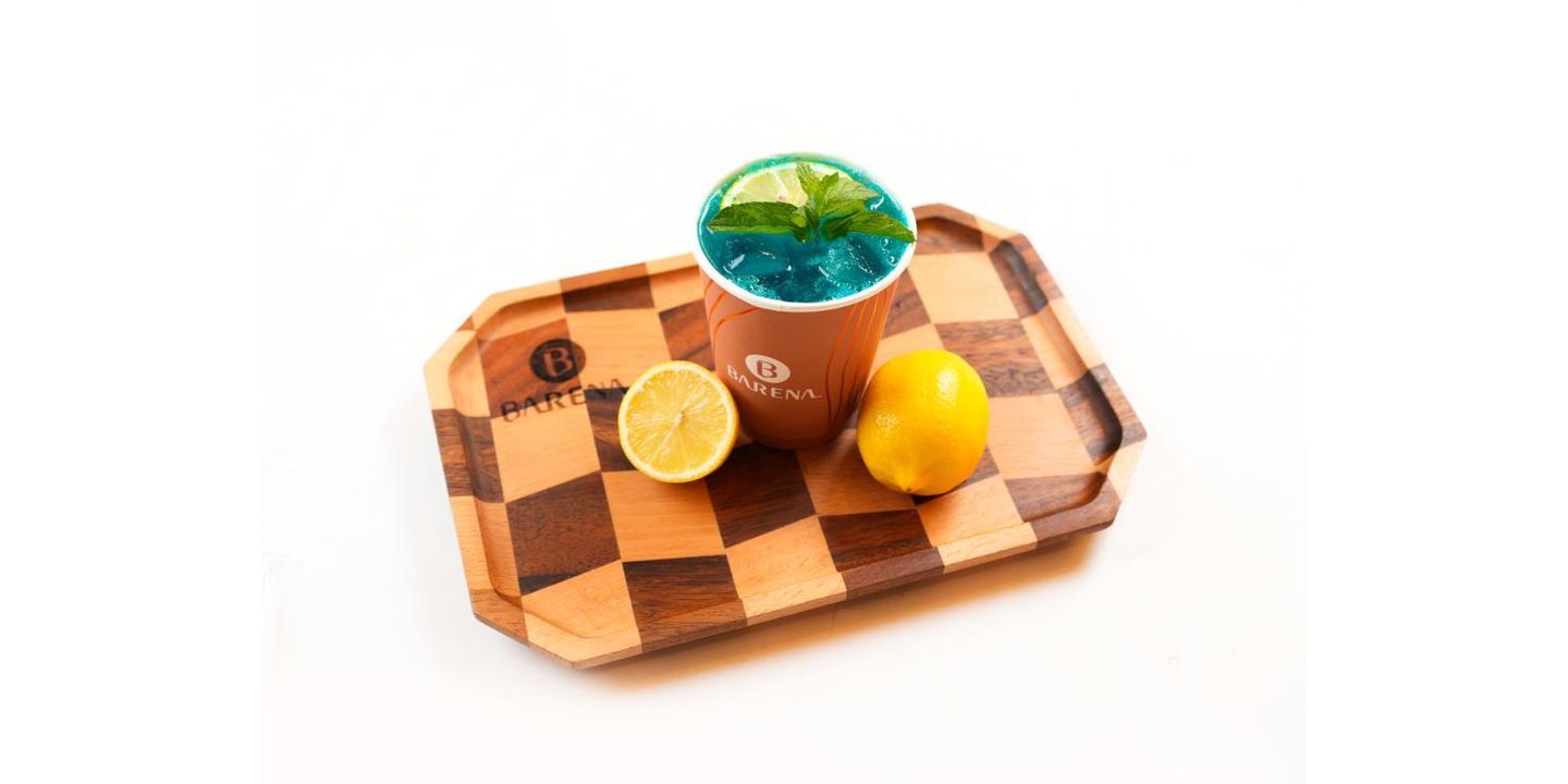 Blue Lagoon Mojito