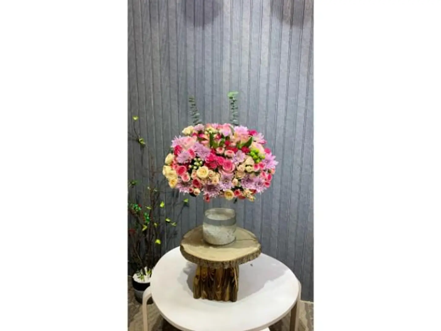 Happiness Vase