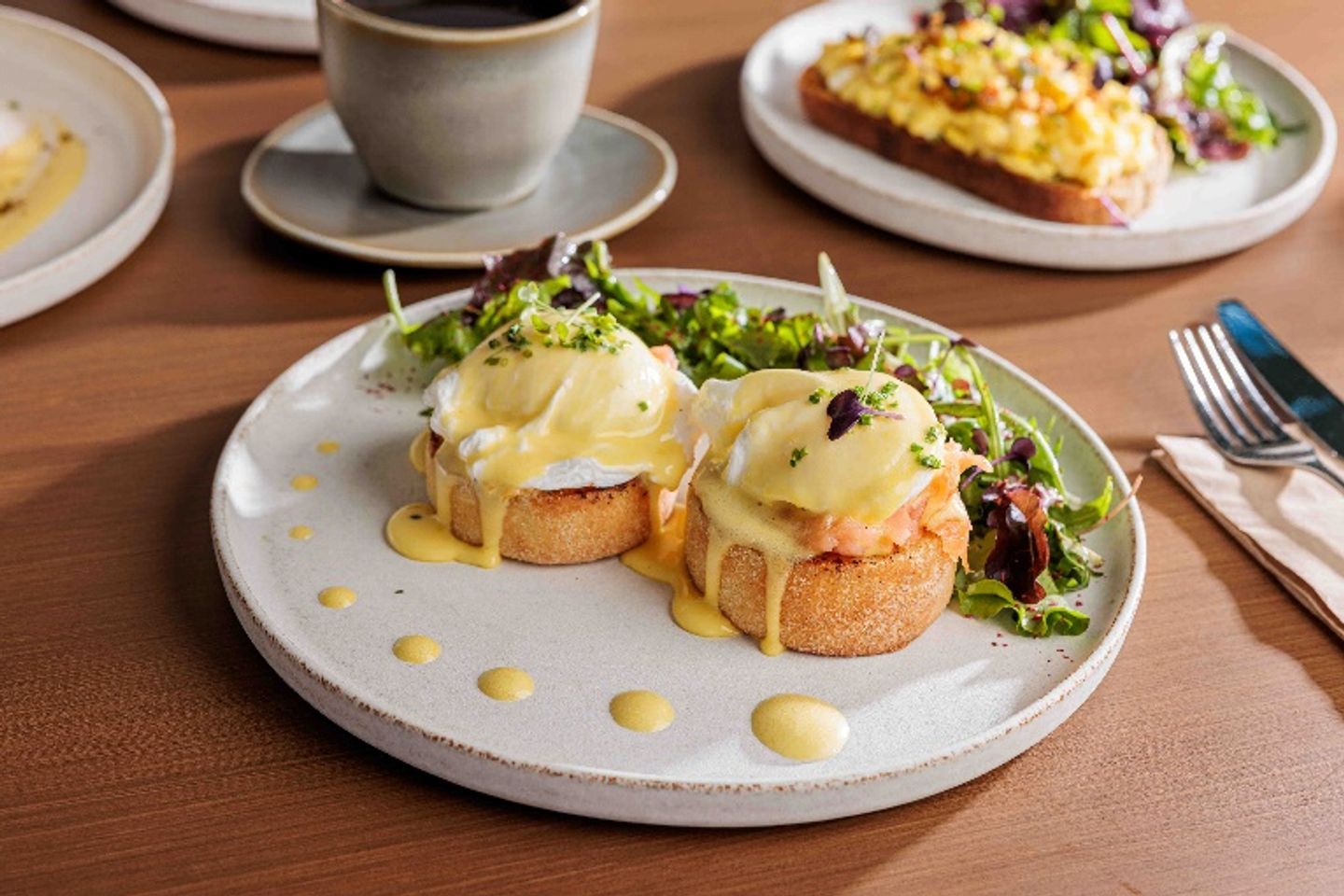 Salmon Royal Benedict