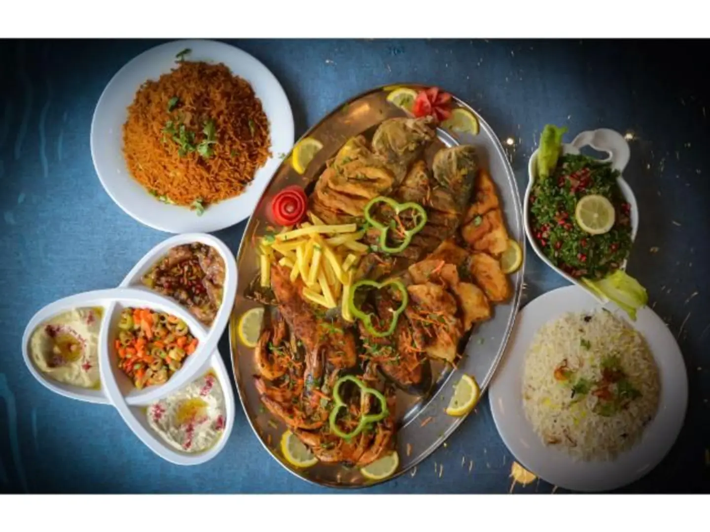 Value Meal For 5 People