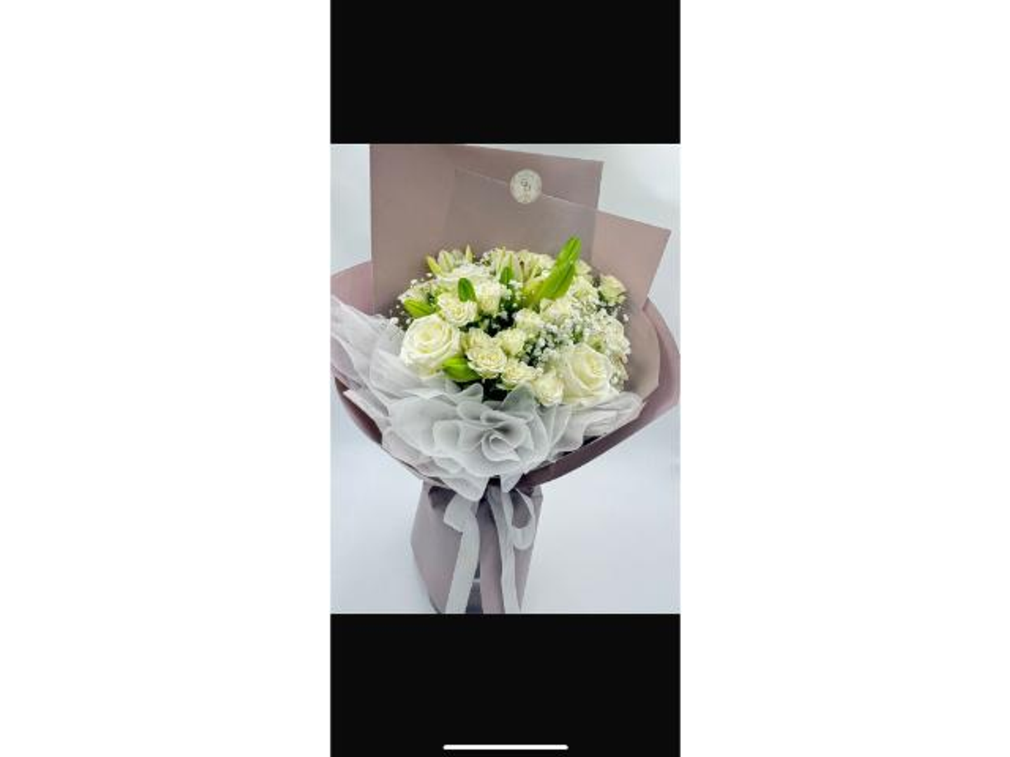 Assorted White Bouquet