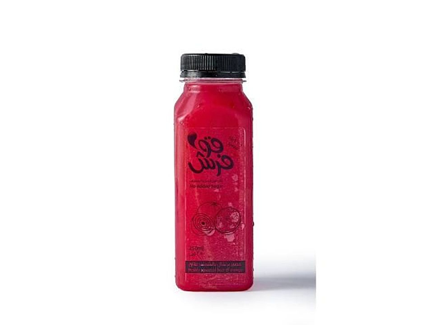 Fresh Orange And Beetroot Juice
