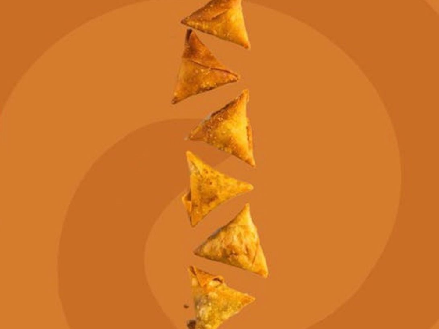 سمبوسة بالفرن - حجم صغير
