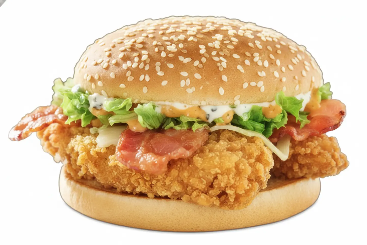 Crispy Zinger Burger
