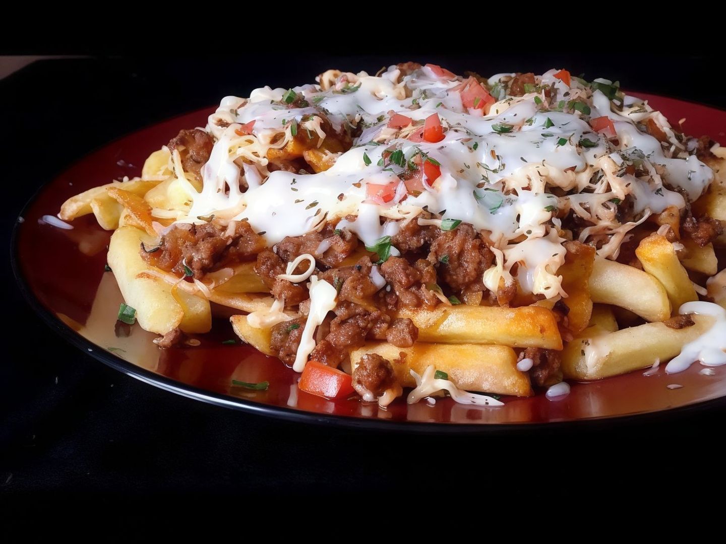 Meat Fries