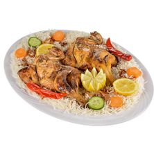 نص حبه مظبي دجاج