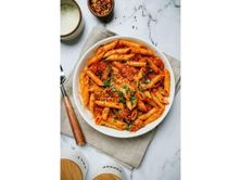 مكرونه بصوص الطماطم