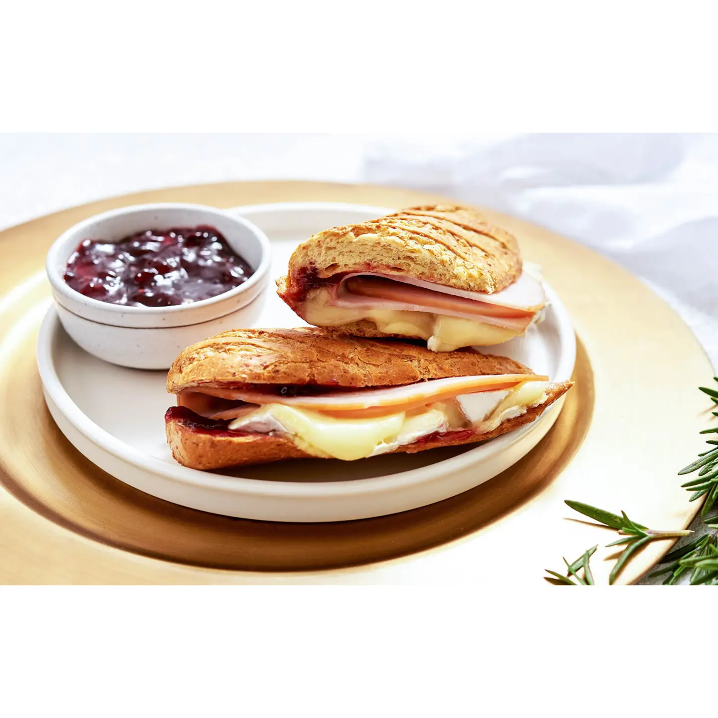 Cheese And Jam Sandwich