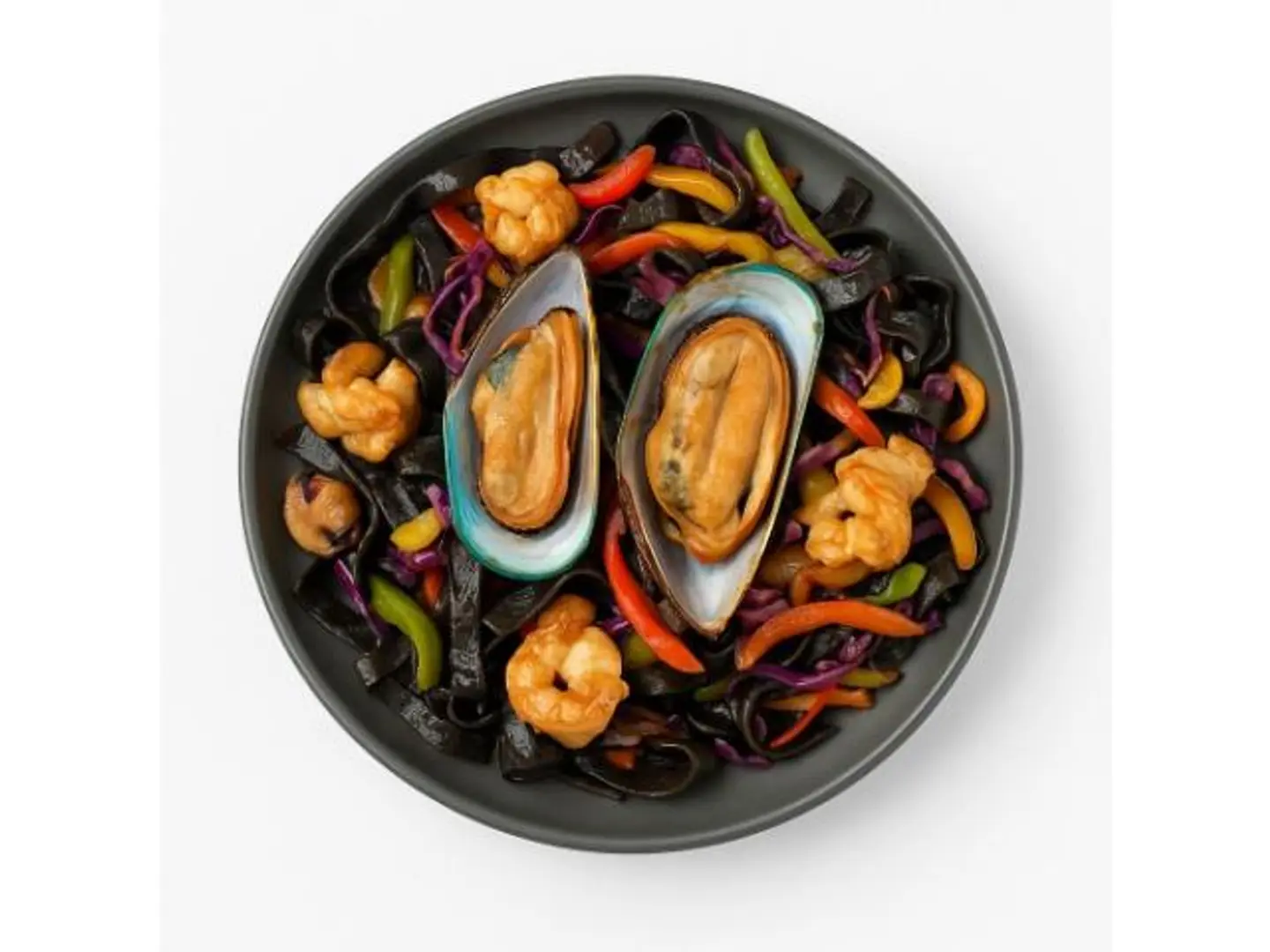 Zona Black Seafood Noodles