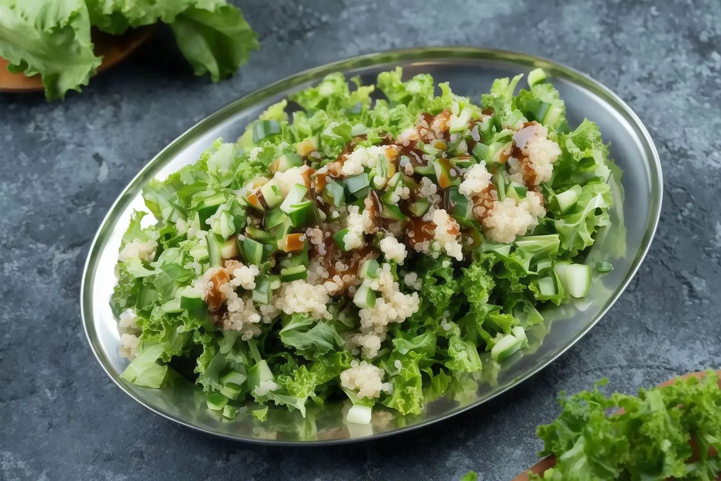 Kale Quinoa