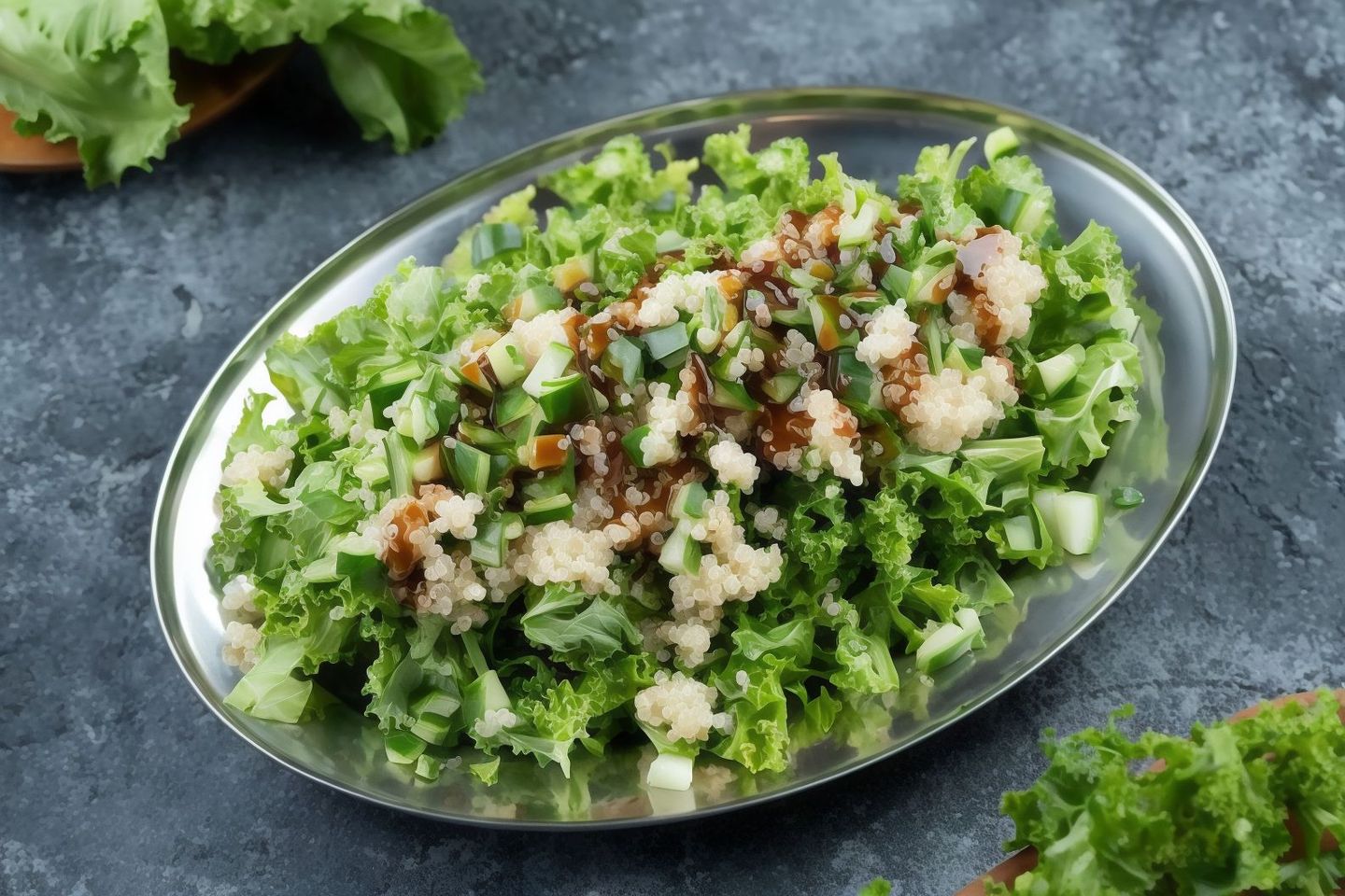 Kale Quinoa
