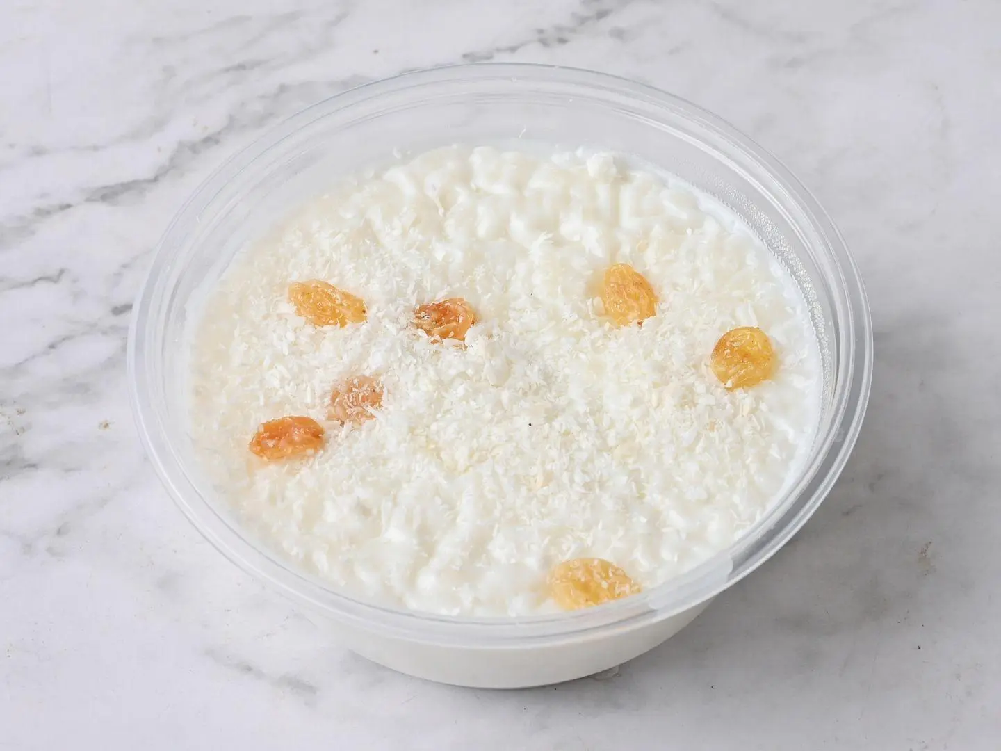 Rice Pudding With Nuts