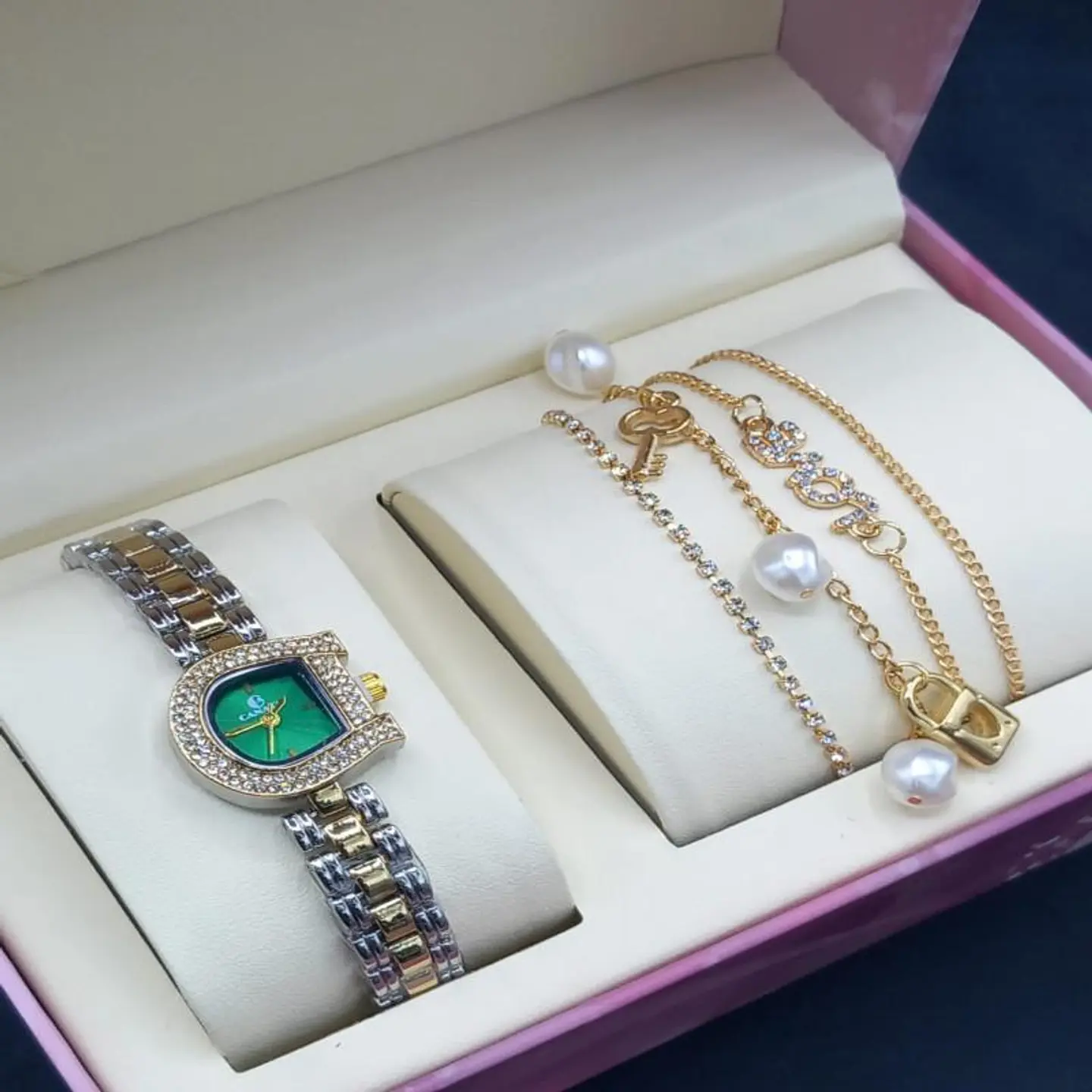 ساعه نسائية فخامه 6