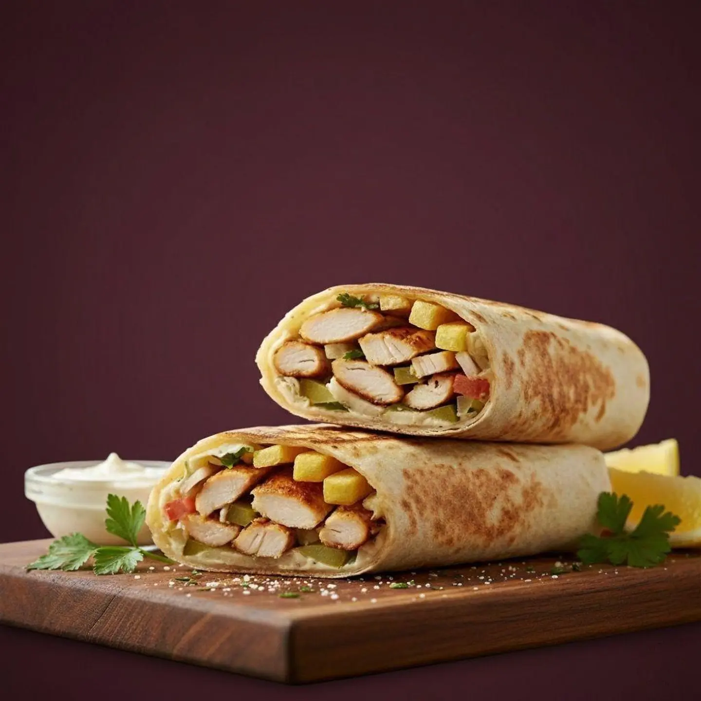 شاورما عادي