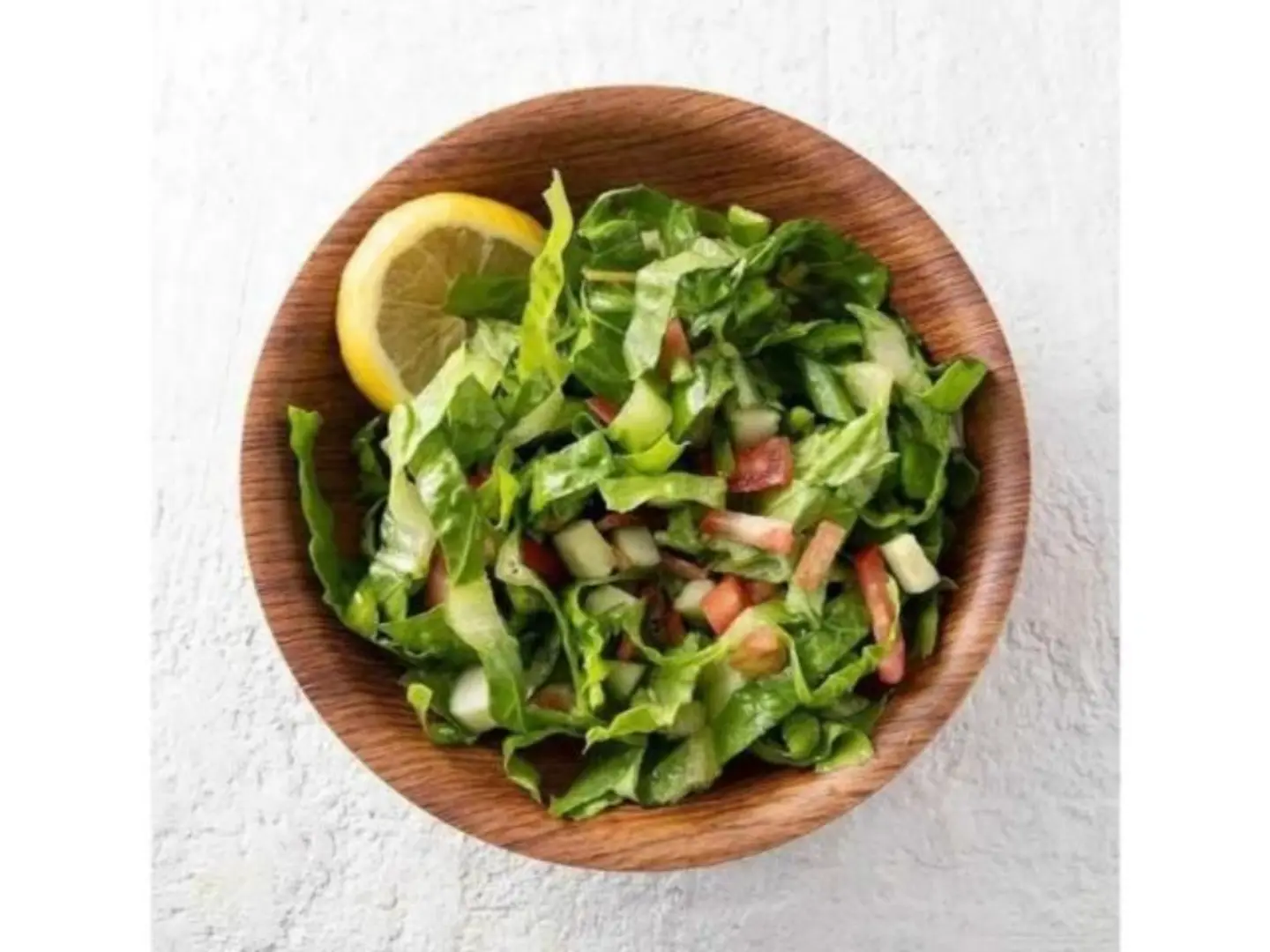 سلطة خضراء