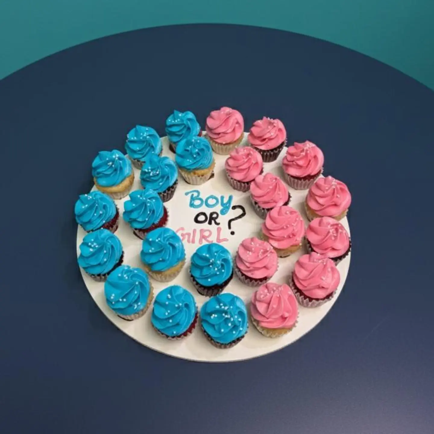 Boy Or Girl Cupcakes