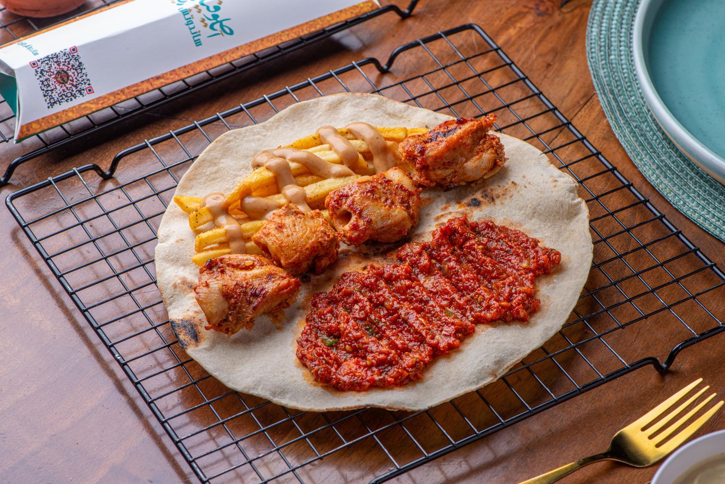 Shish Tawouk Sandwich