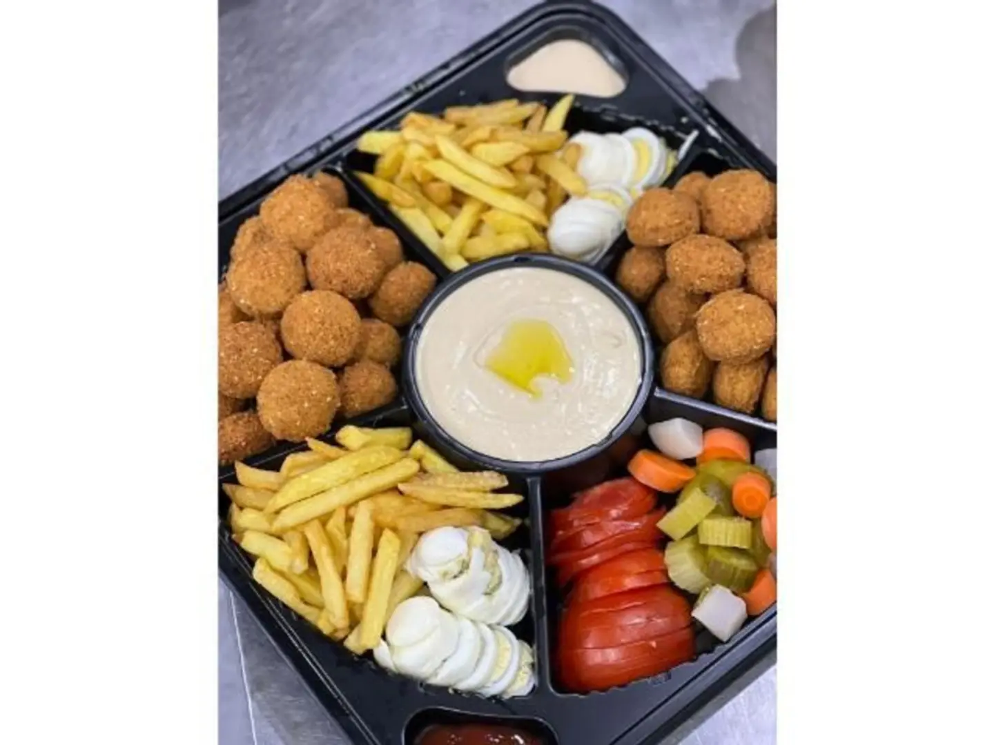 Family Mixed Falafel Box