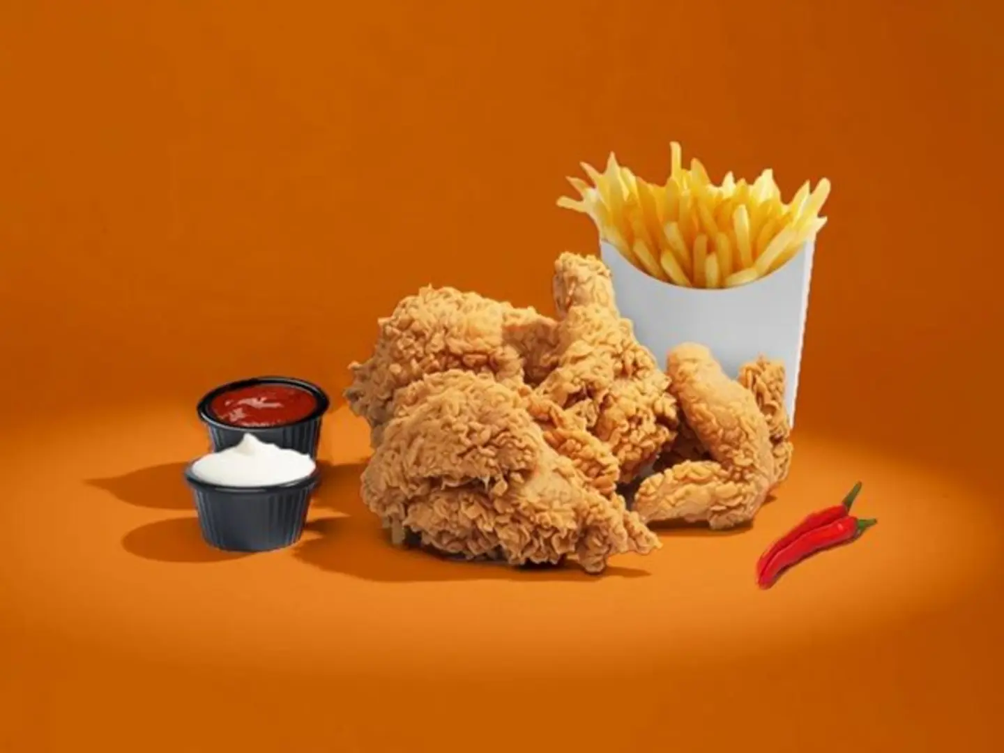 بروستد حراق