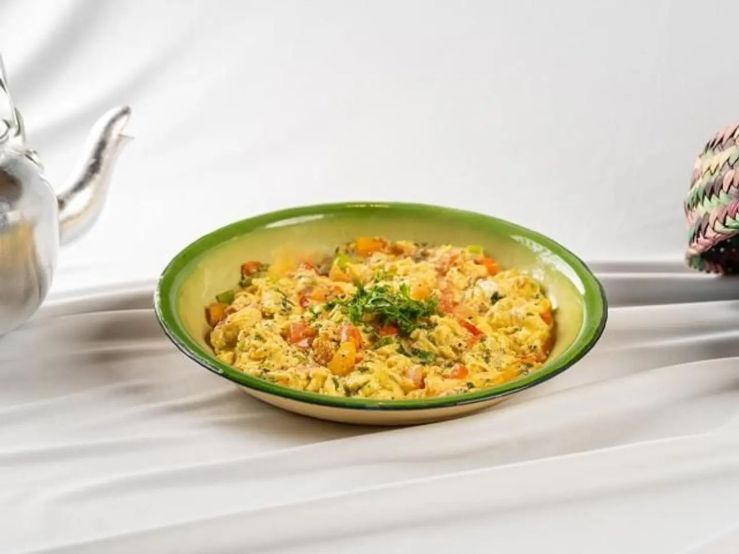 Eggs With Vegetables