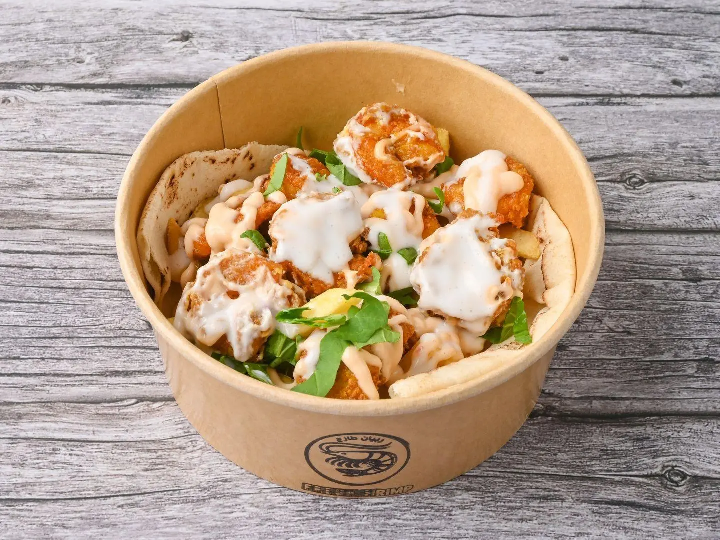 Dynamite Shrimp