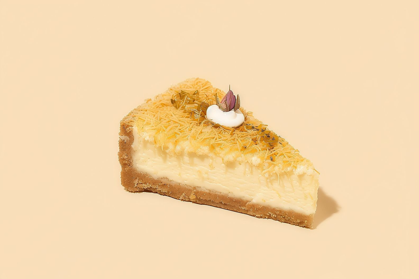 Knafeh Cheesecake