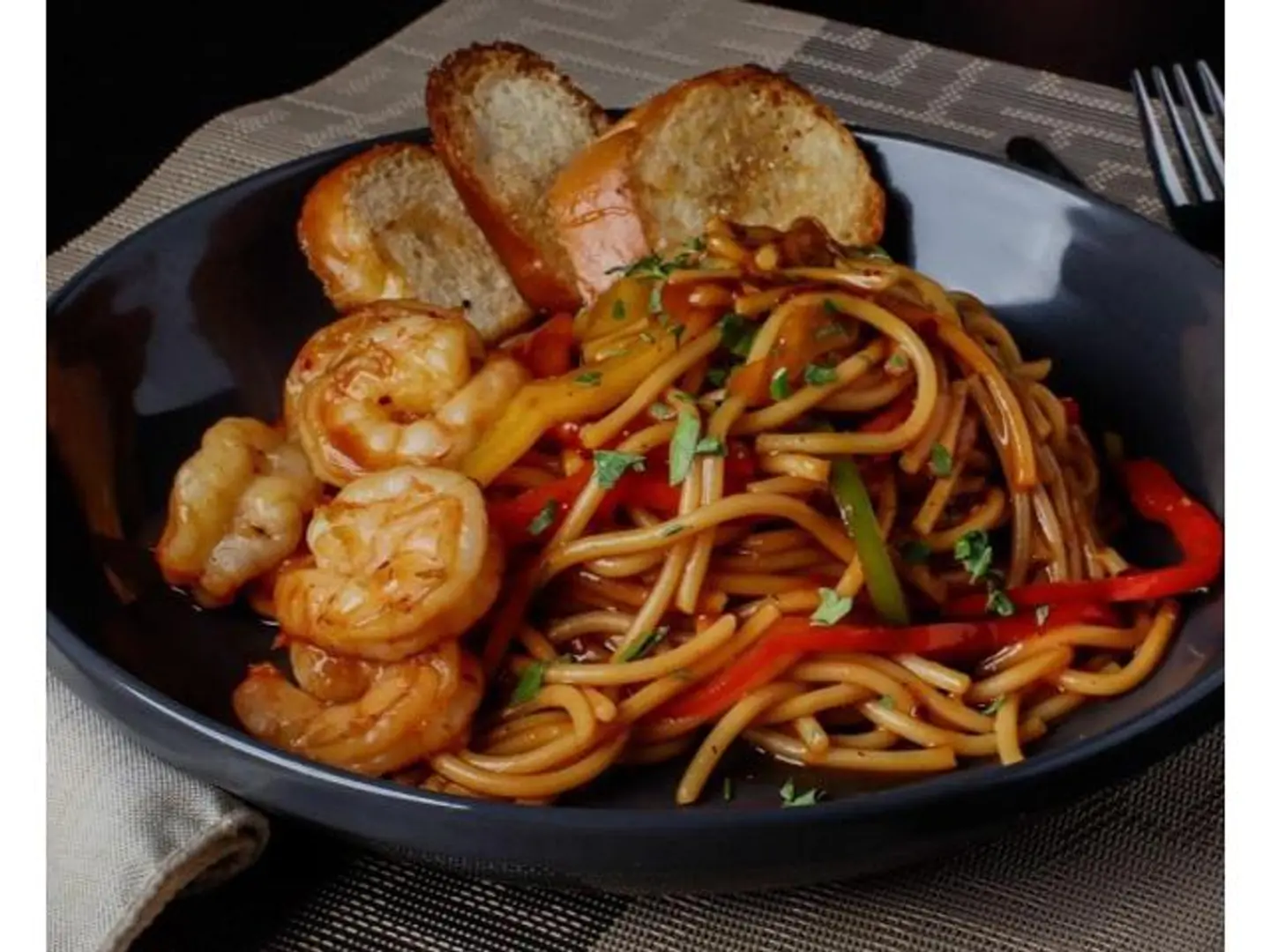 Shrimp Pasta