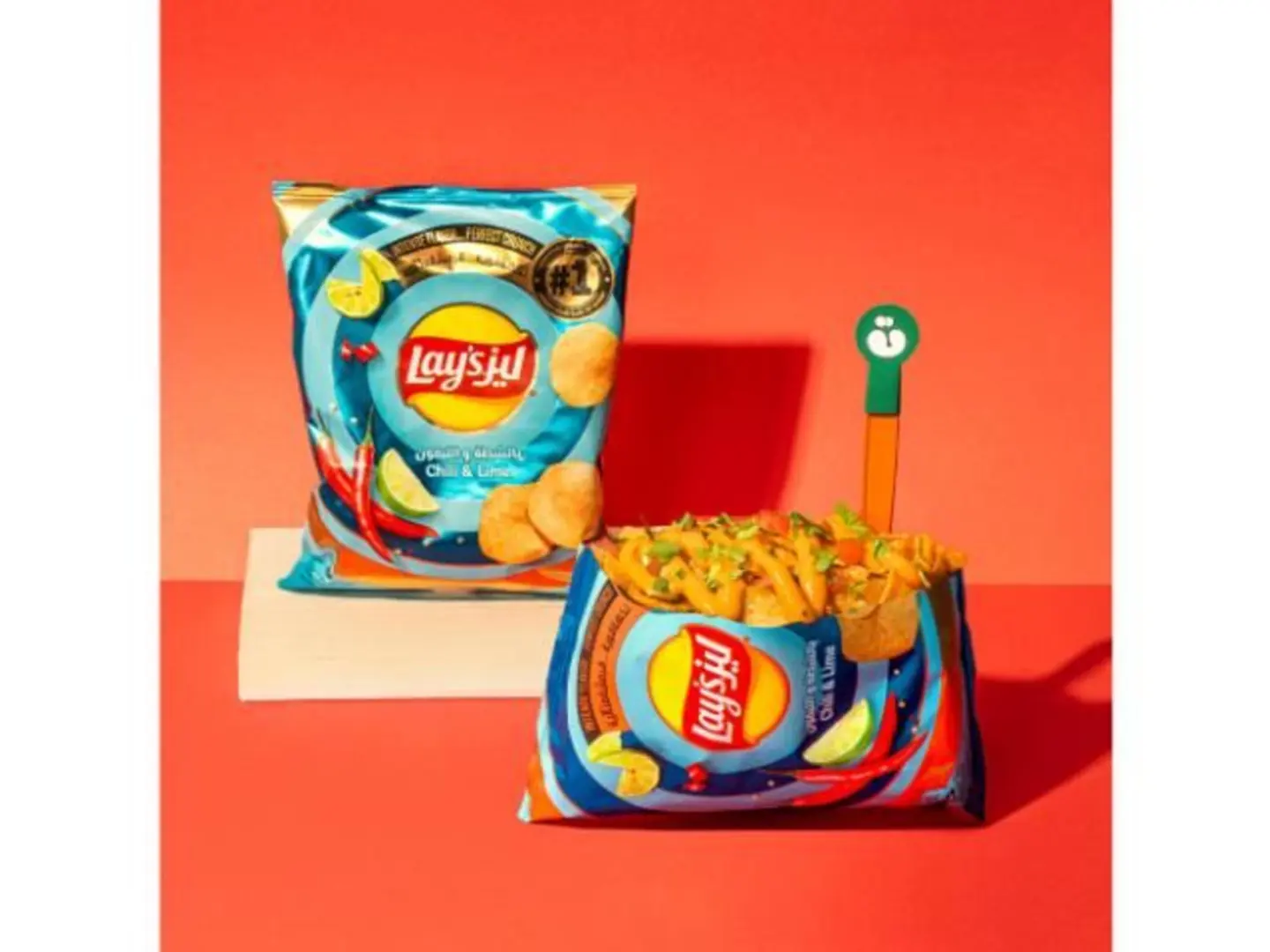 ليز شطة وليمون