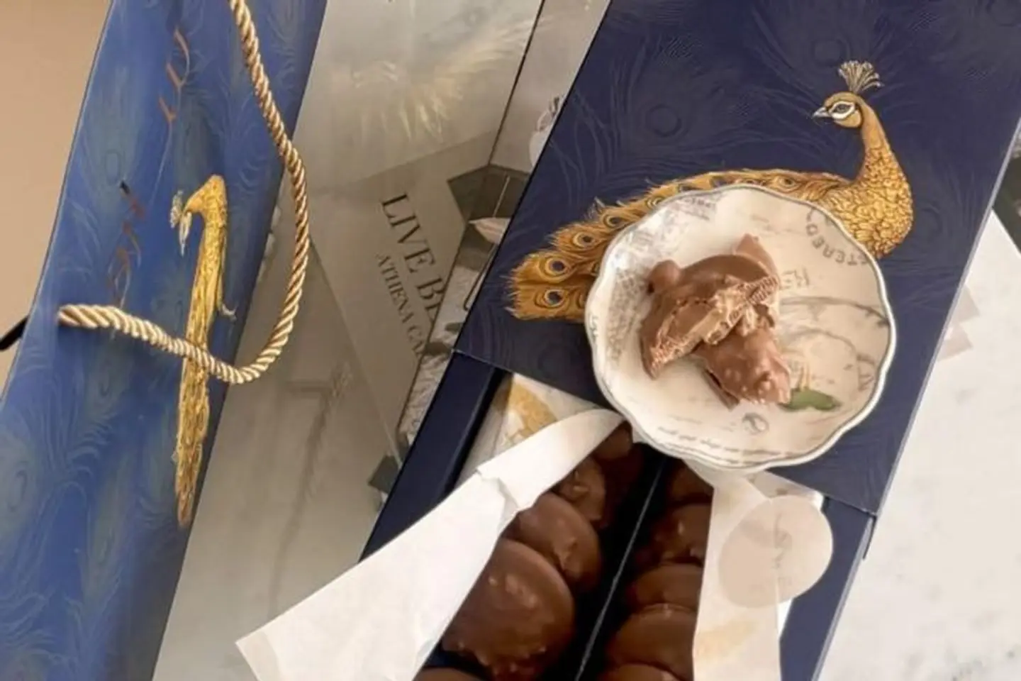 Sarah's Chocolate With Nuts