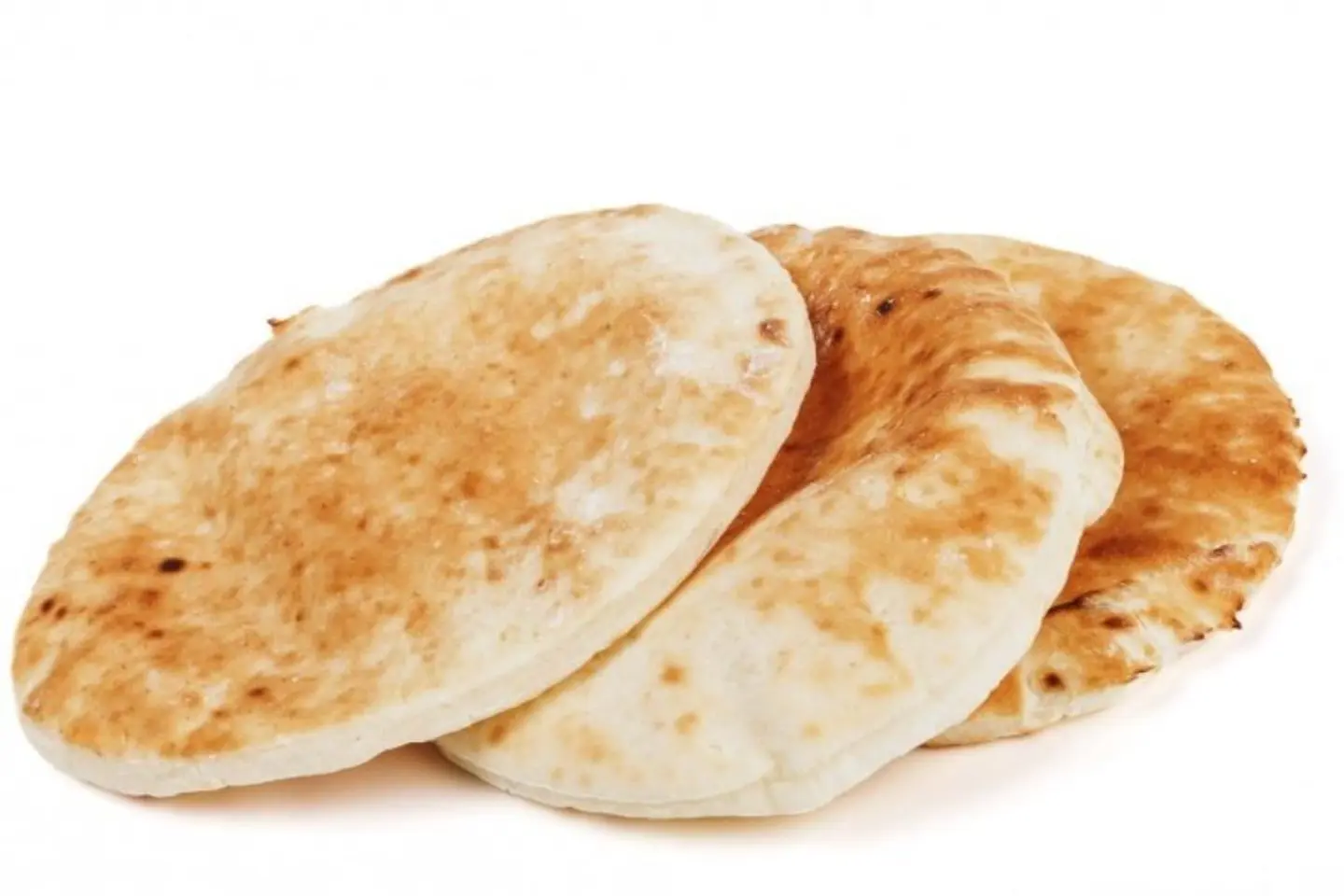 خبز عربي بالجبن