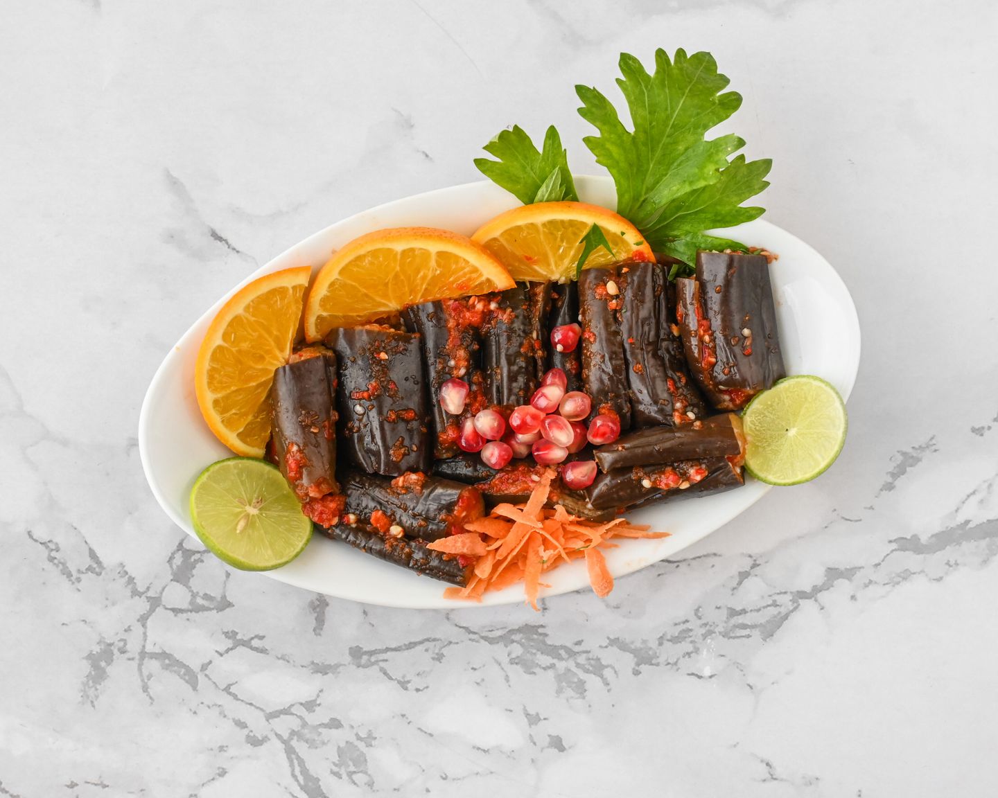 Pickled Eggplant