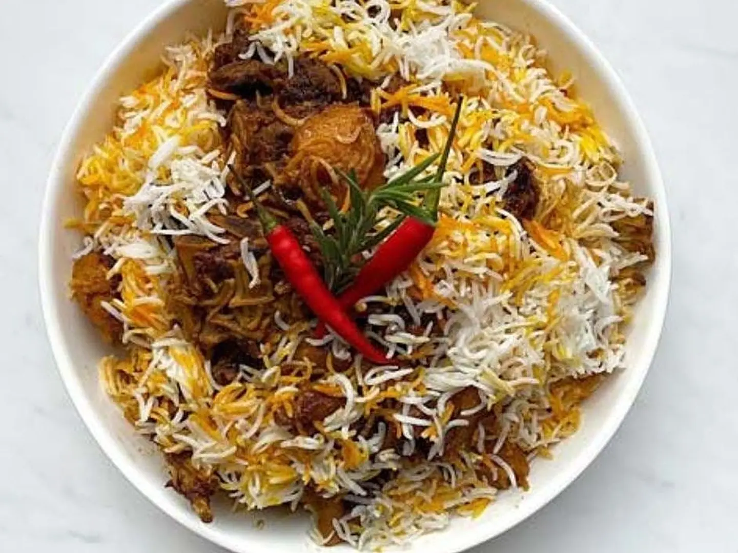Kabuli Rice With Tender Lamb