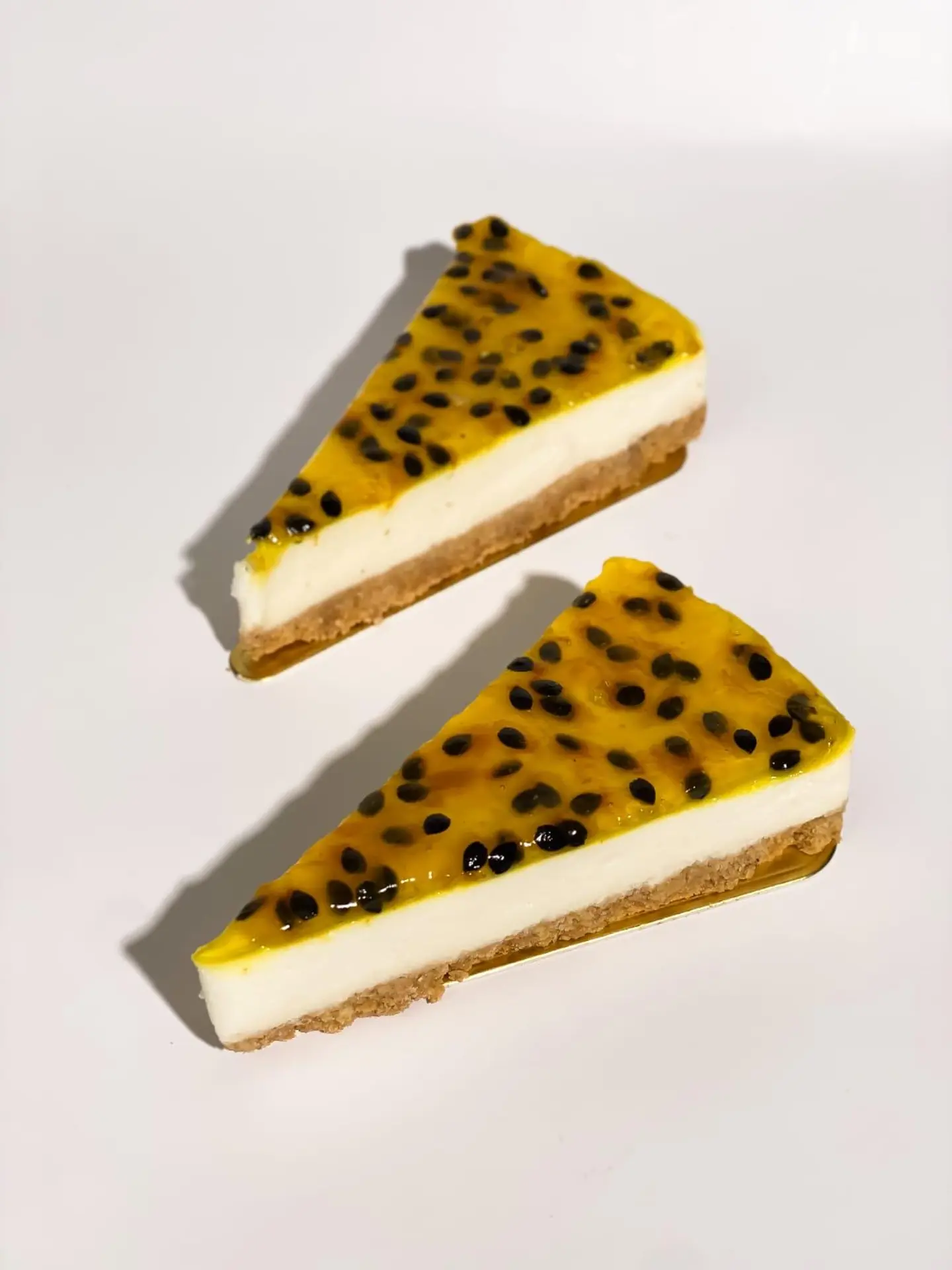 Passion Fruit Cheesecake