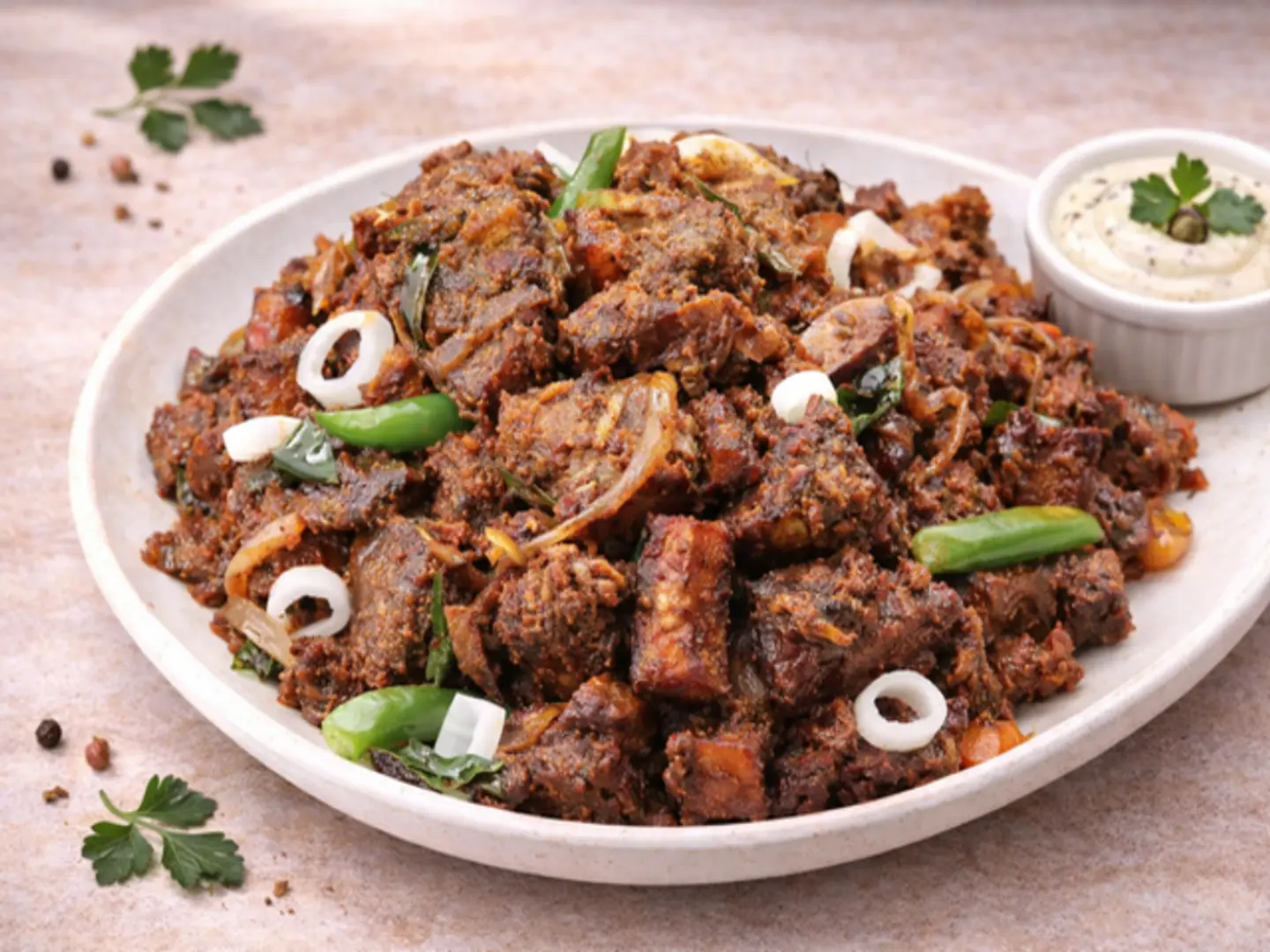 Mutton Onion Fry