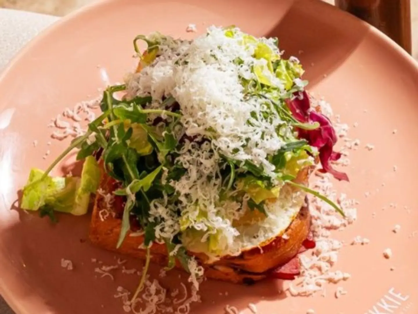 Brioche Pizza Toast