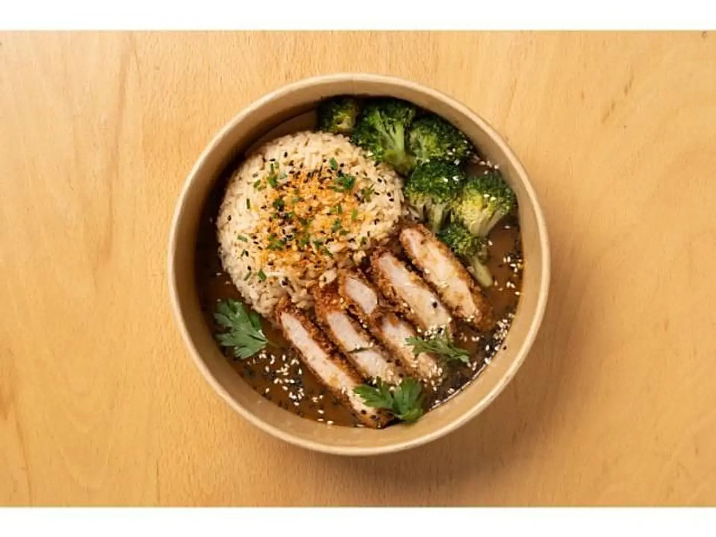 كاتسو دجاج بالكاري