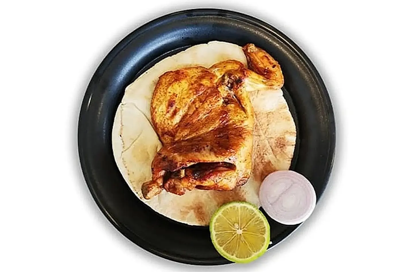 Fried Chicken Whole With Rice