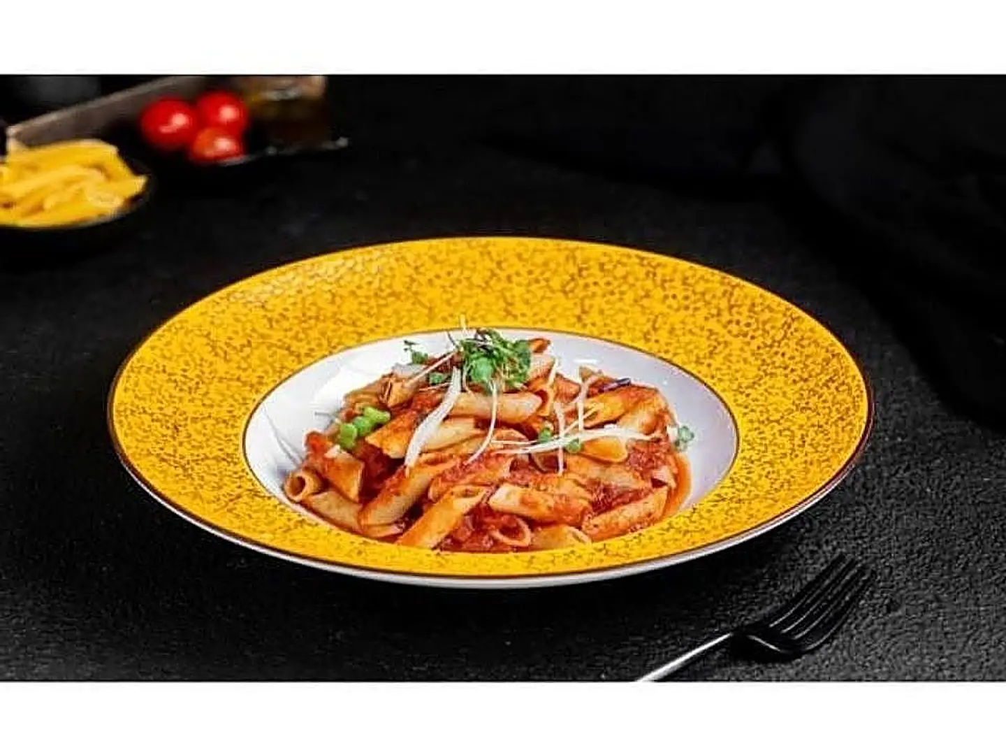 Penne Arrabiata