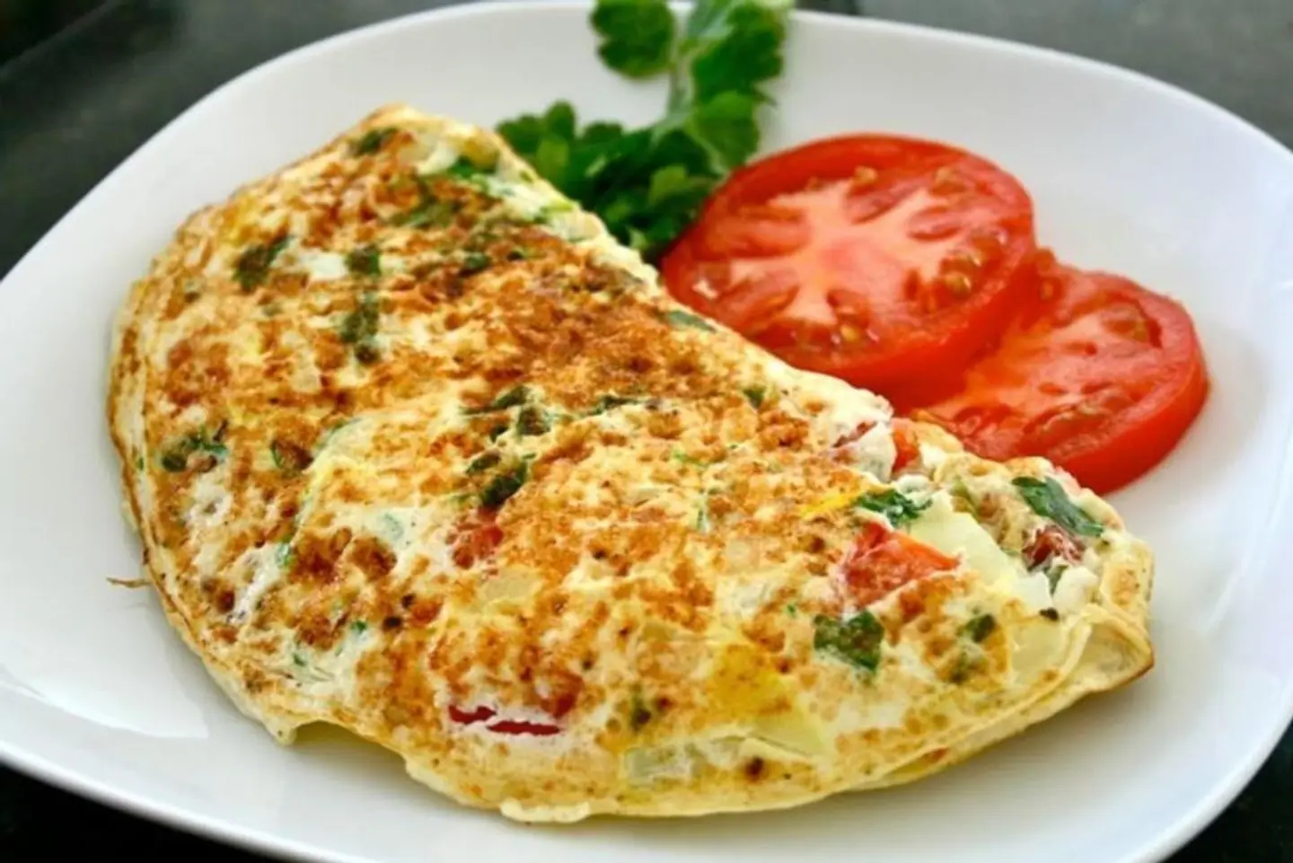 Eggs With Vegetables