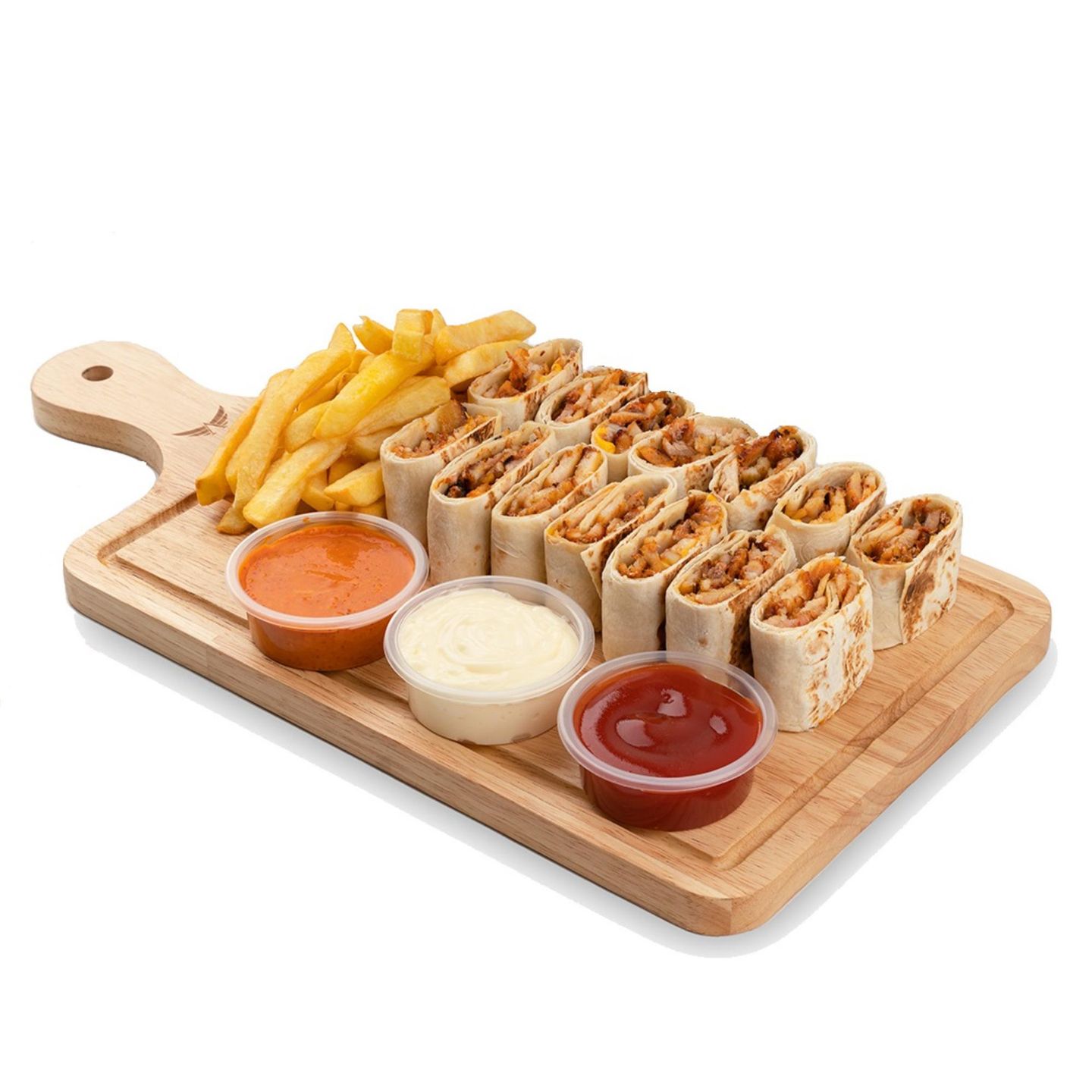 Arabic Chicken Double Meal
