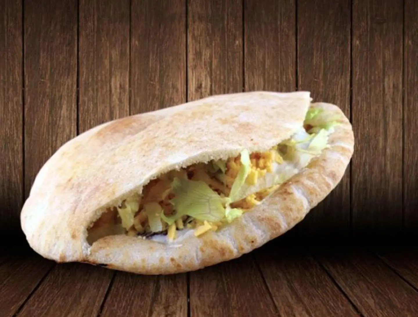 Falafel Mix Sandwich With Egg