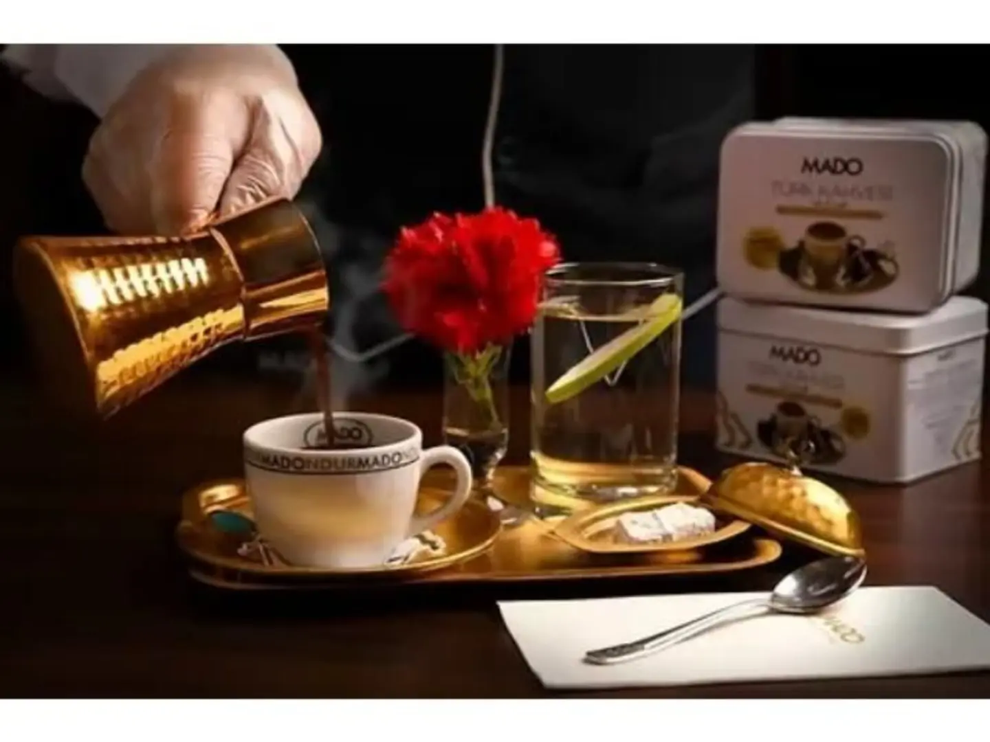 Mastic Coffee