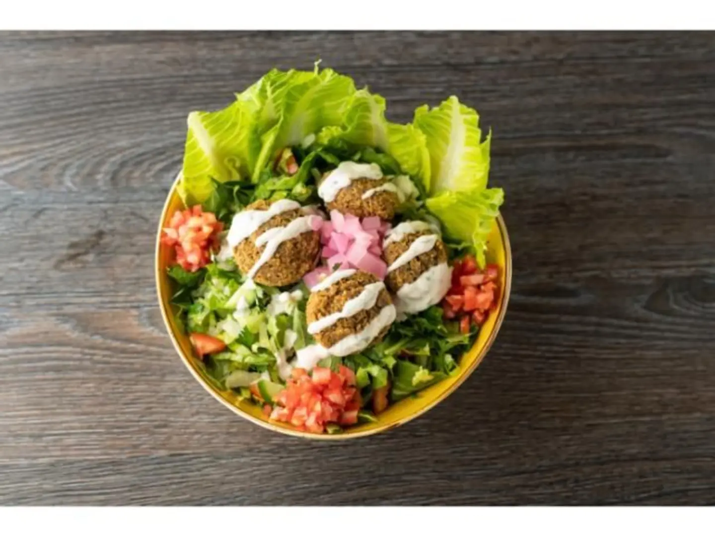 Falafel With Hummus