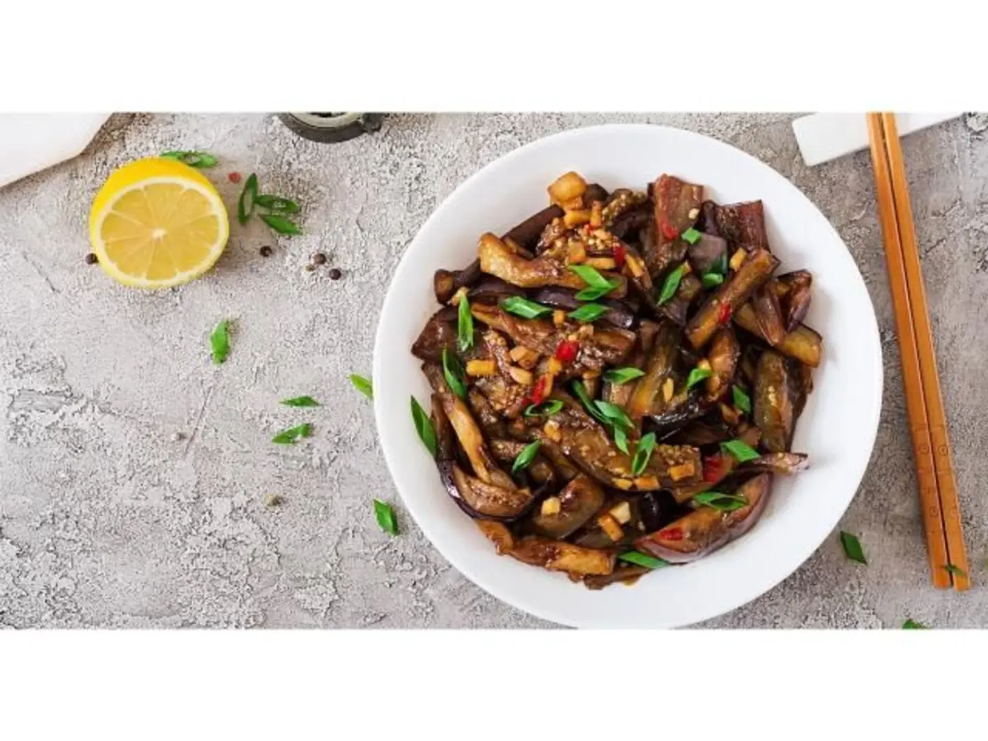 Eggplant And Potato Sauté