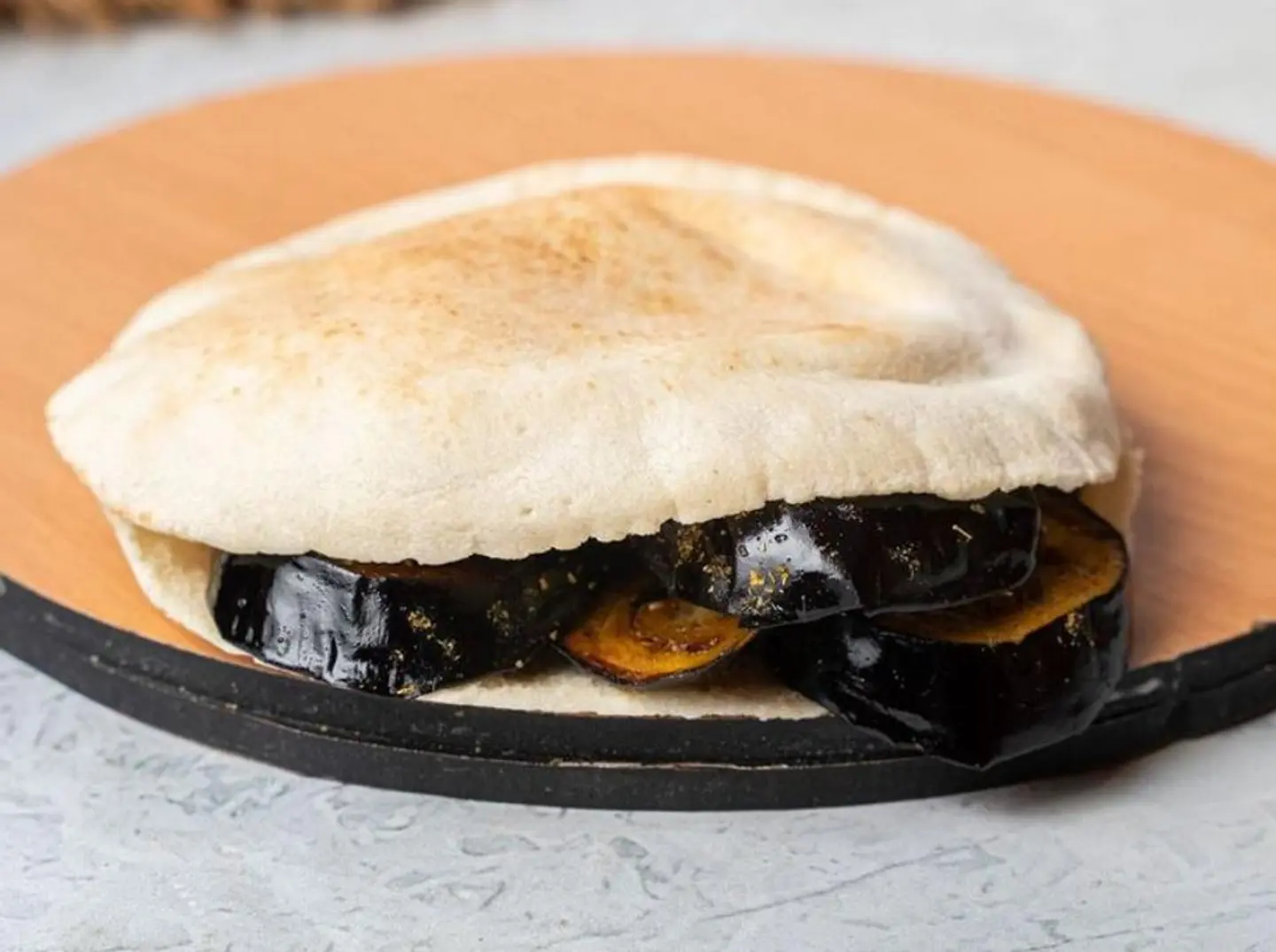 Eggplant Sandwich
