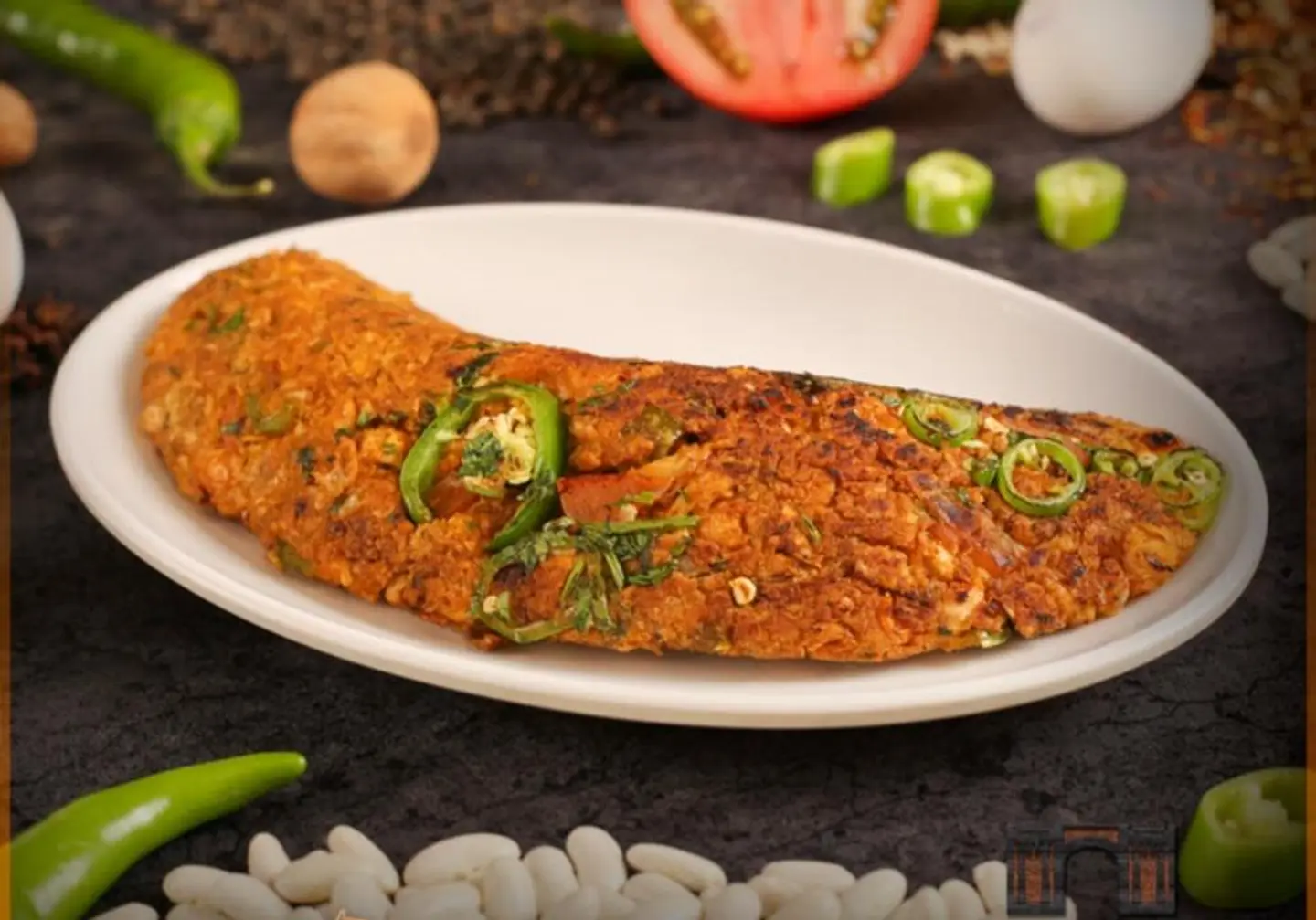 Dry Peas With Eggs